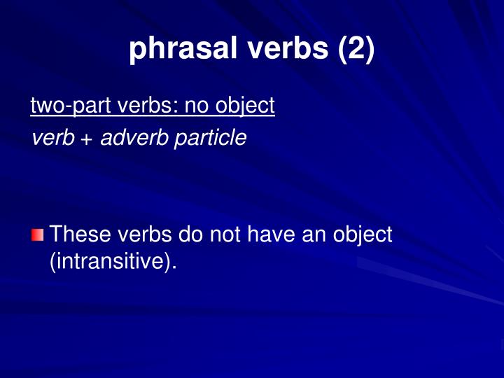 phrasal verbs ppt